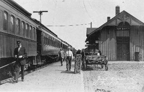 West Branch MI railroad station